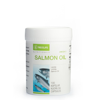 „Omega-3 Salmon Oil“, omega-3 ir lašišų aliejaus maisto papildas